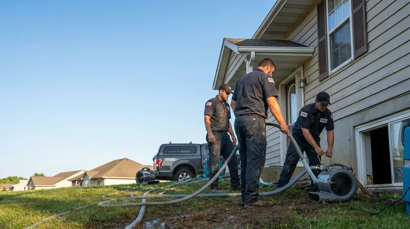 Water Removal in Bigler, PA near me